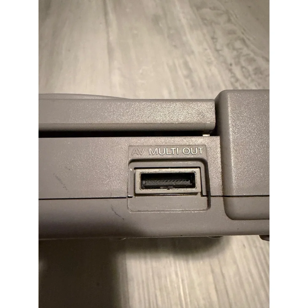 Sony playstation console